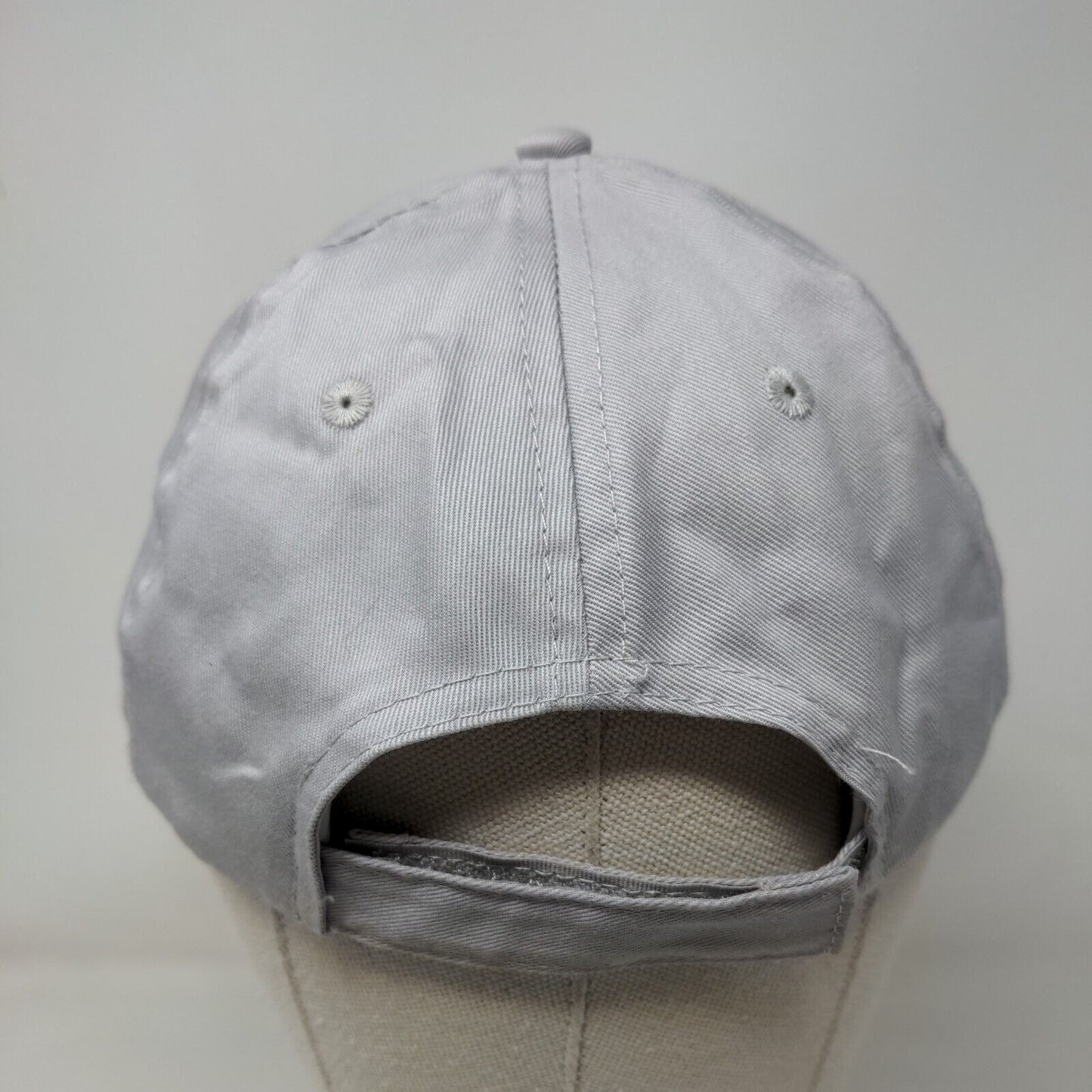 Highland Kennel New Jersey Dog Forty Furry Fabulous Strapback Hat Gray One Size