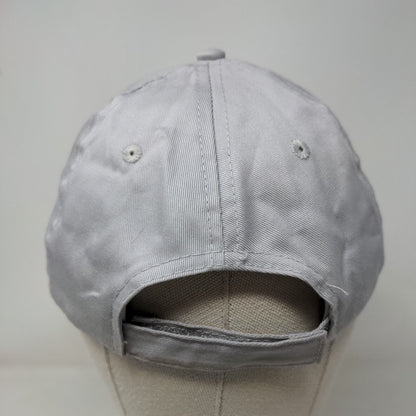 Highland Kennel New Jersey Dog Forty Furry Fabulous Strapback Hat Gray One Size