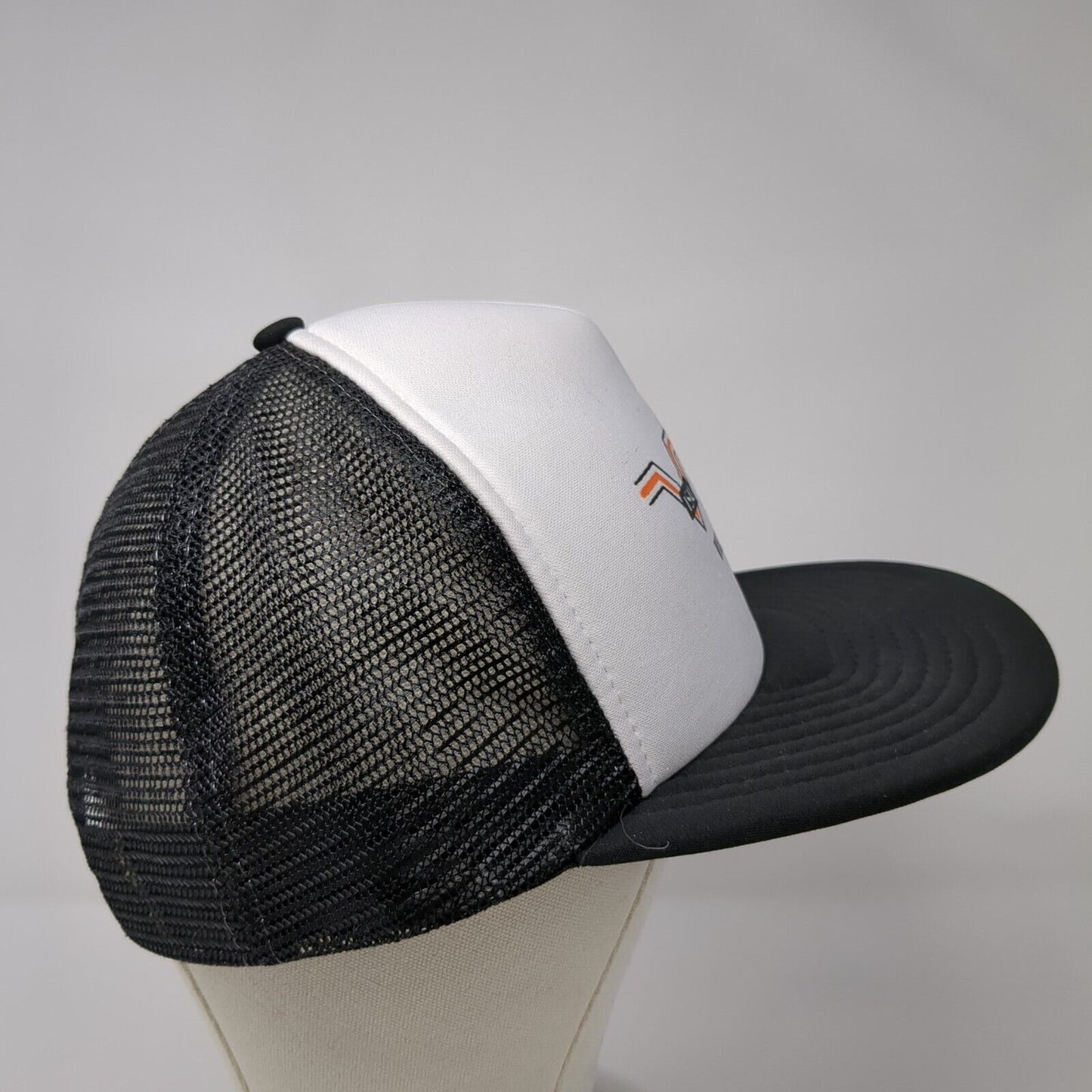 ISU Welding Snapback Trucker Hat Black OSFA Mesh Back Colorblock