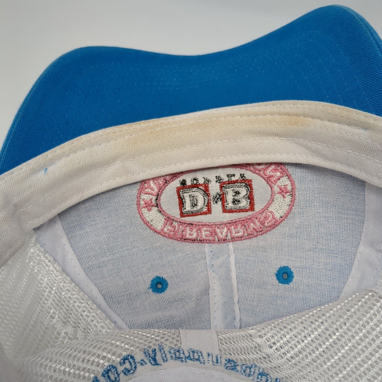 D&B Supply Firearms Ammunition Snapback Trucker Hat Blue One Size