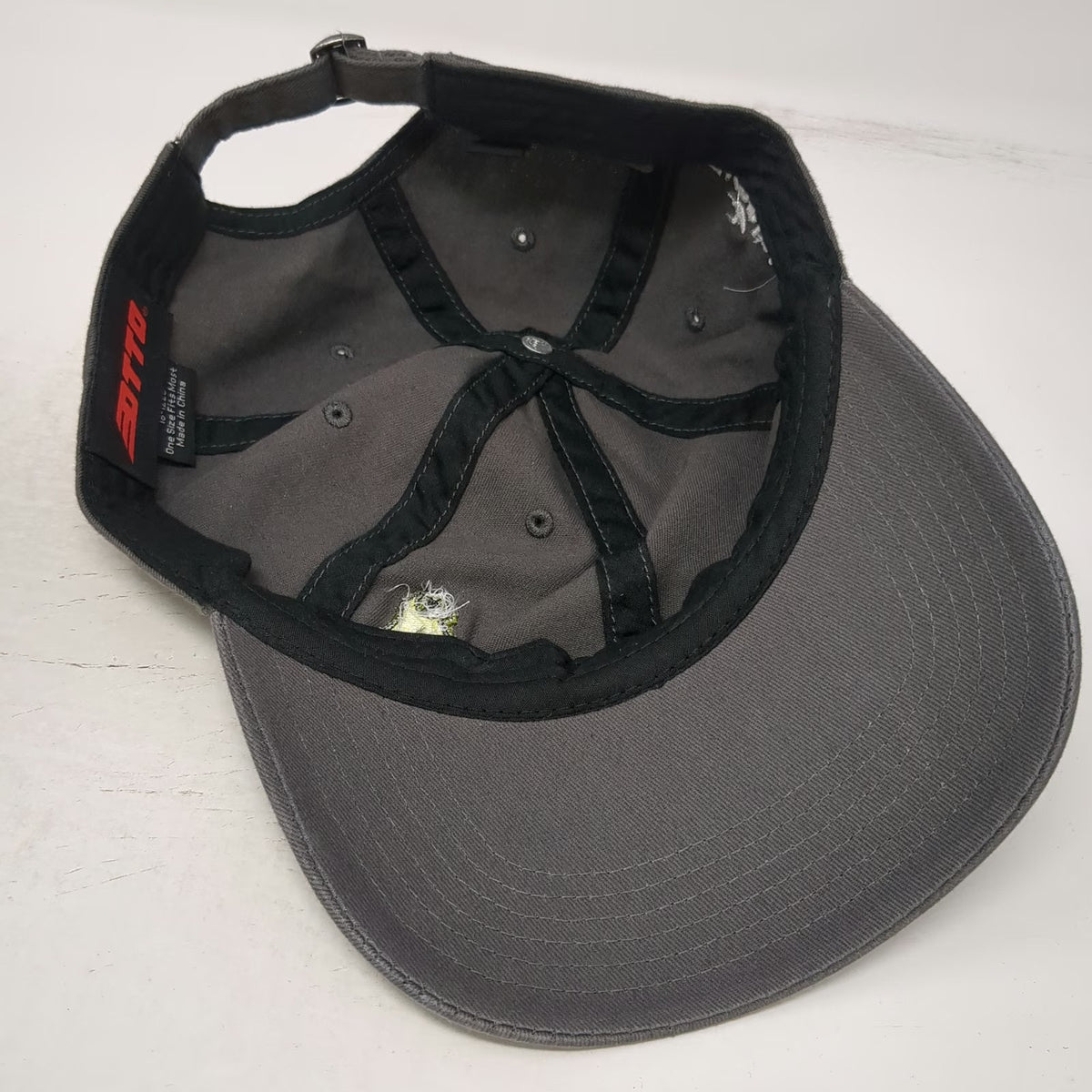 Otto Baseball Cap Gray One Size Avocado Simplot Harvest Fresh Cotton Hat