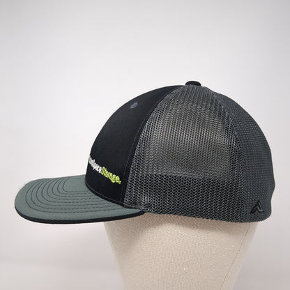 Extra Space Storage Fitted Trucker Hat Multicolor 7 3/8 Mesh Pacific Headwear