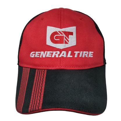 General Tire Men's Strapback Mesh Back Hat Multicolor Size OSFA Embroidered Logo