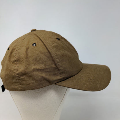 Richardson Outdoor Men's Slideback Hat Brown Adjustable Dog Logo Cotton