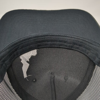 Idaho State Map Snapback Trucker Hat Multi One Size Camo Mesh Back