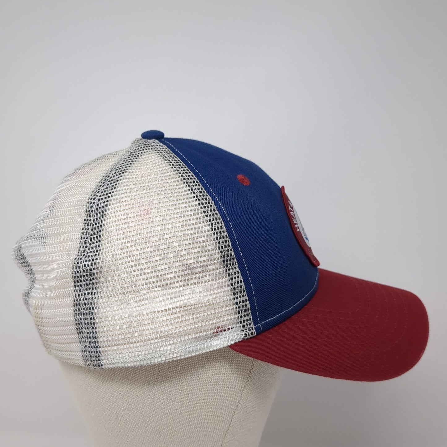 Heat & Hammer Patch Snapback Trucker Hat Multi One Size Mesh Back