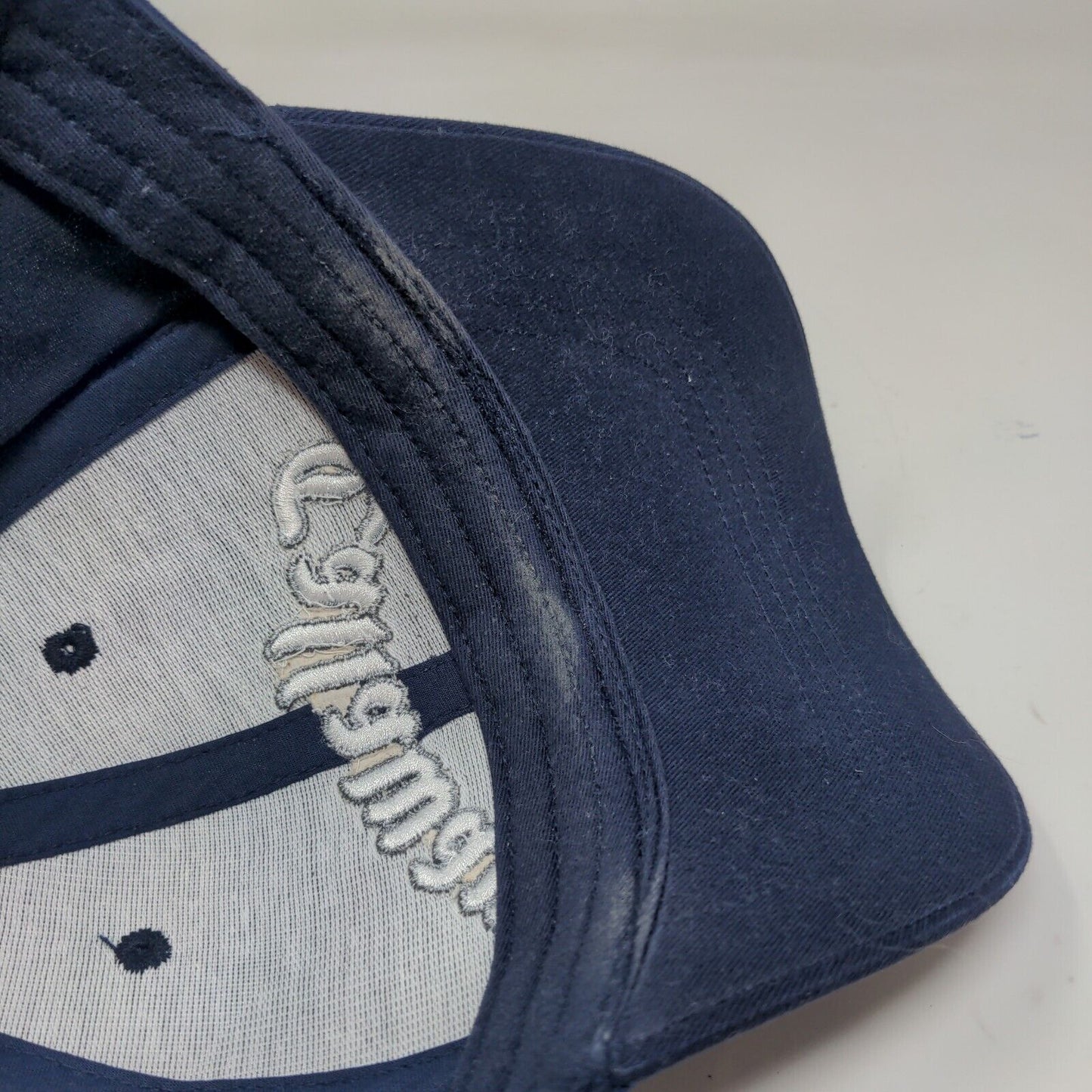 Callaway Golf Men's Slideback Hat Blue Adjustable Embroidered Spell Out Logo
