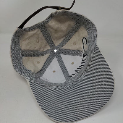 Piara Chicharron Gourmet Slideback Hat Tan OSFM Leather Strap 6 Panel