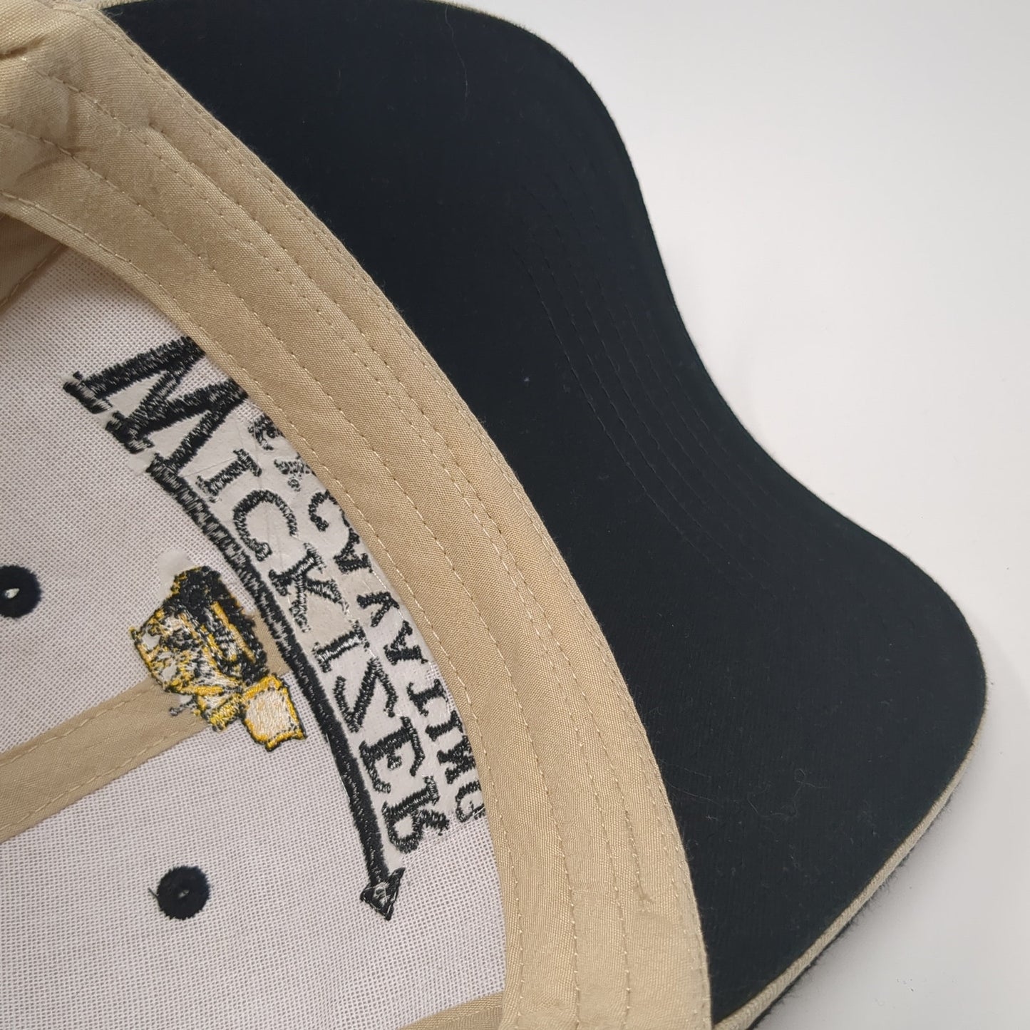 Wickizer Excavating Branson MO Baseball Cap Brown One Size Adjustable Otto