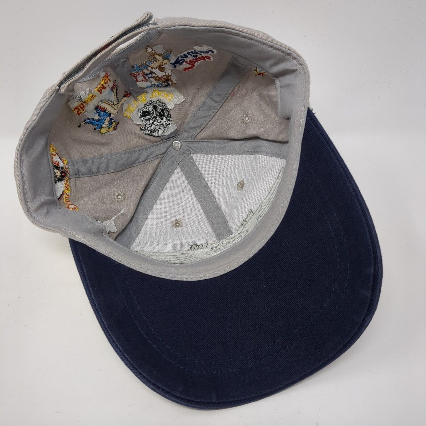 Ghost Squadron CAF Pin Strapback Hat Gray One Size Bomber Command