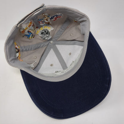Ghost Squadron CAF Pin Strapback Hat Gray One Size Bomber Command