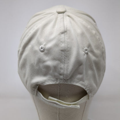 Eupen Strapback Hat Tan OSFA Adjustable Embroidered 6 Panel Hammette Sharp