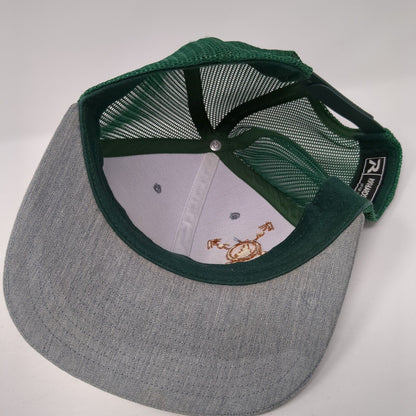 Arrow Logo Snapback Mesh Back Trucker Hat Multi One Size Richardson