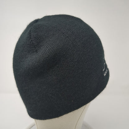 Pioneer Industrial Corp. Knit Beanie Hat Black One Size Embroidered