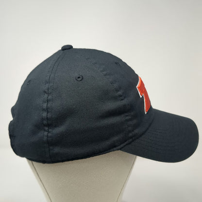 Nike Baseball Cap Black One Size Tennessee Vols TV Logo Dri-Fit Slideback Hat