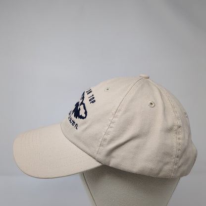 I Like It On Top Pikes Peak Slideback Hat Tan One Size Embroidered