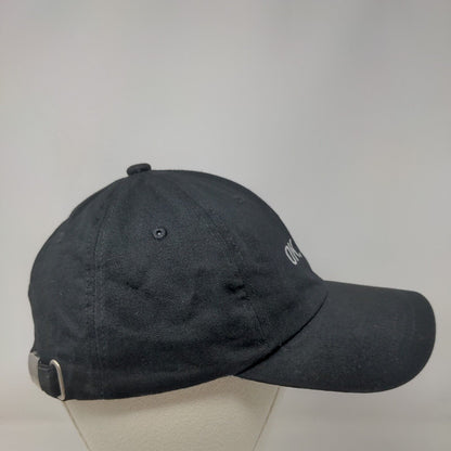 Ok, And? Slideback Hat Black One Size Embroidered Adjustable 6 Panel
