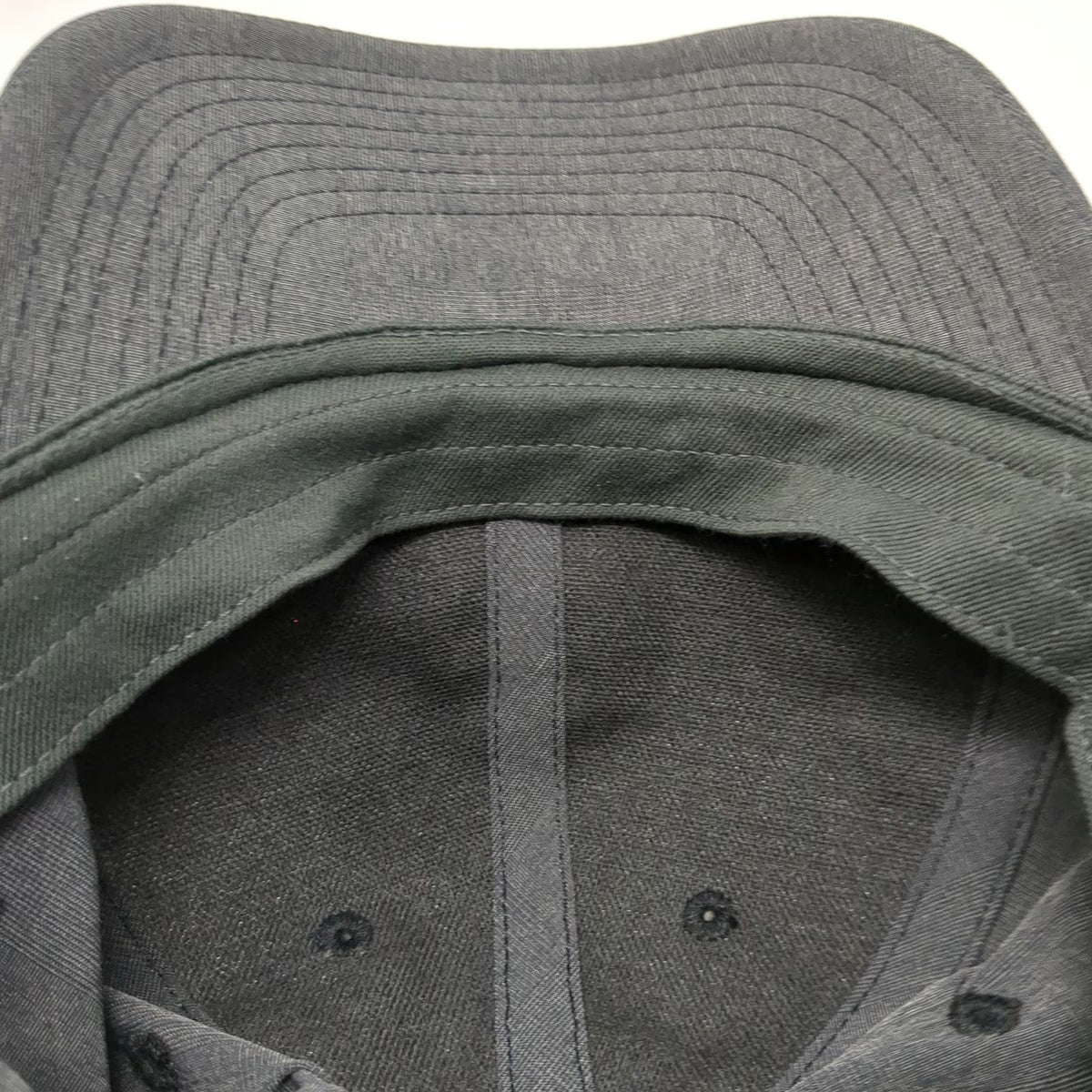 Nike Golf Baseball Cap Gray One Size Legacy91 Dri-Fit Textured Adjustable Hat