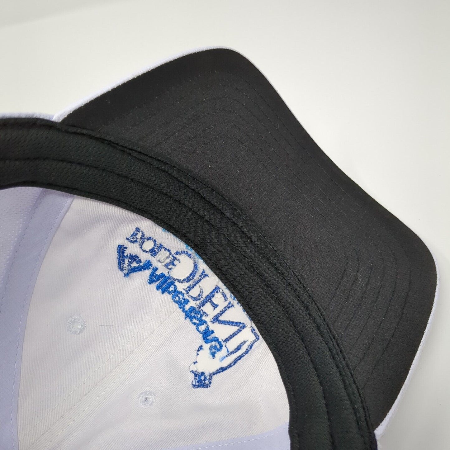 Albertsons Boise Open Slideback Hat White OSFA Presented by Chevron
