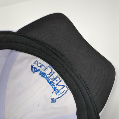Albertsons Boise Open Slideback Hat White OSFA Presented by Chevron