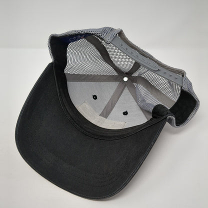 Garth Brooks Stadium Tour Snapback Tucker Hat Black OS Adjustable Mesh Back