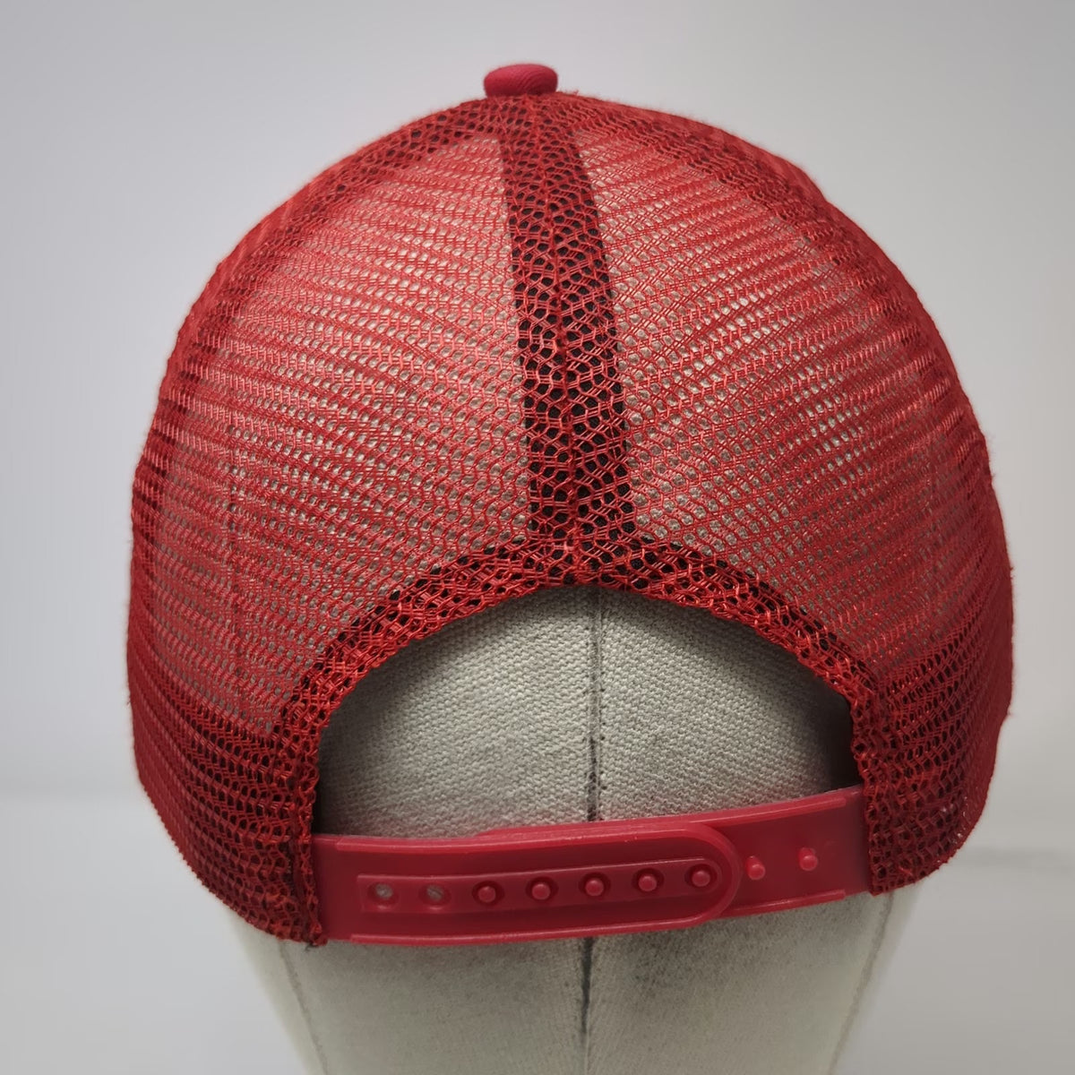 Sprint Texas Roadhouse Red One Size Trucker Hat Mesh Back Snapback Embroidered