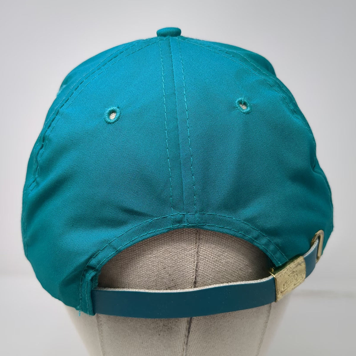 Otto Cap 5 Panel Blue One Size Hat Lincoln Mercury Olympia Rope Brim Strapback