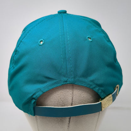 Otto Cap 5 Panel Blue One Size Hat Lincoln Mercury Olympia Rope Brim Strapback