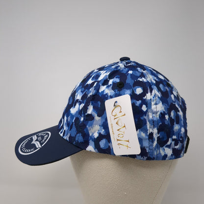 Spur Wing 2021 Ladies Classic Strapback Hat Blue OS Adjustable GloveIt W/Tags