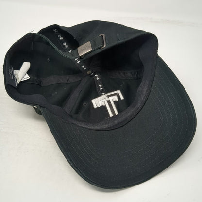 Under Armour Baseball Cap Black One Size Temple University Owls NCAA Logo Hat