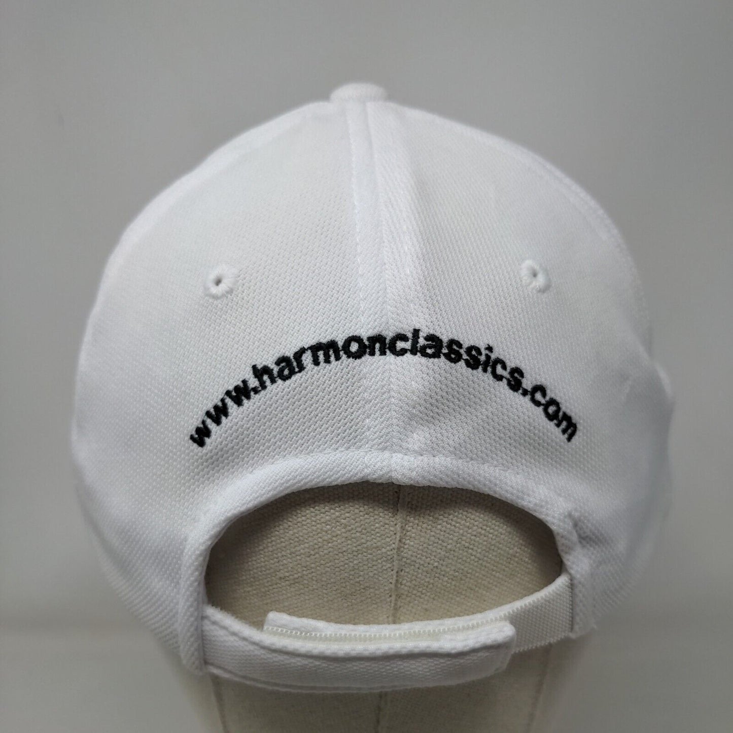 Harmon Classics Derby Mania Strapback Hat White One Size Sport-Tek