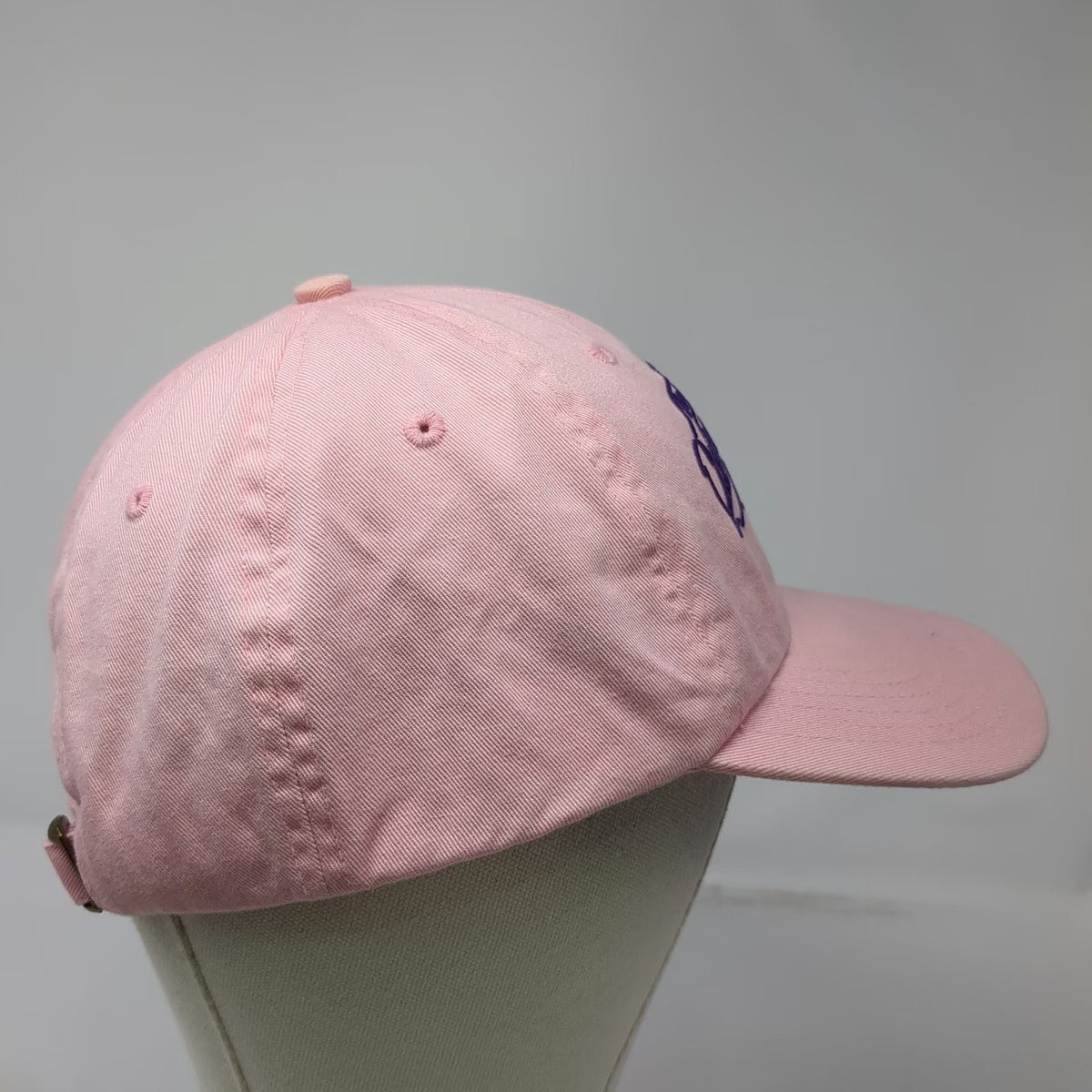 Oregon Coast Seaside Pink One Size Baseball Cap Slideback Cotton Graphic hat