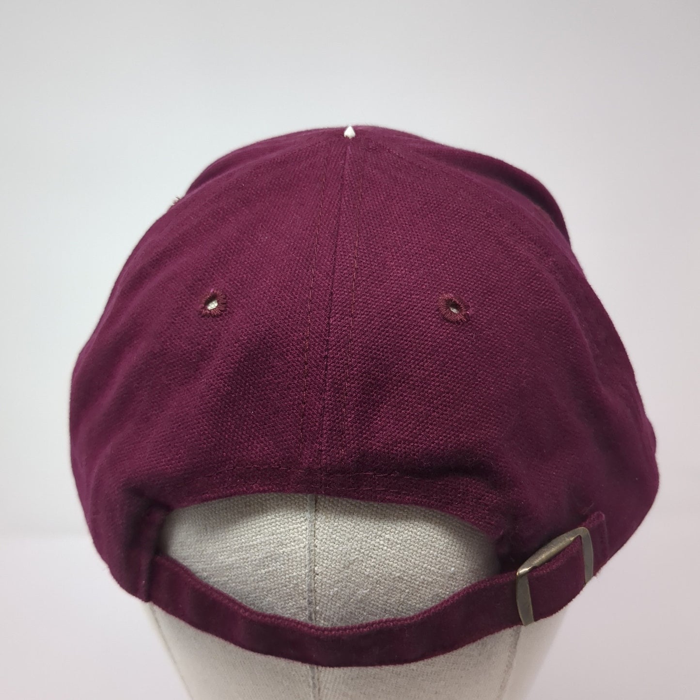 Oregon Coast Slideback Hat Red One Size Adjustable Colorblock Richardson
