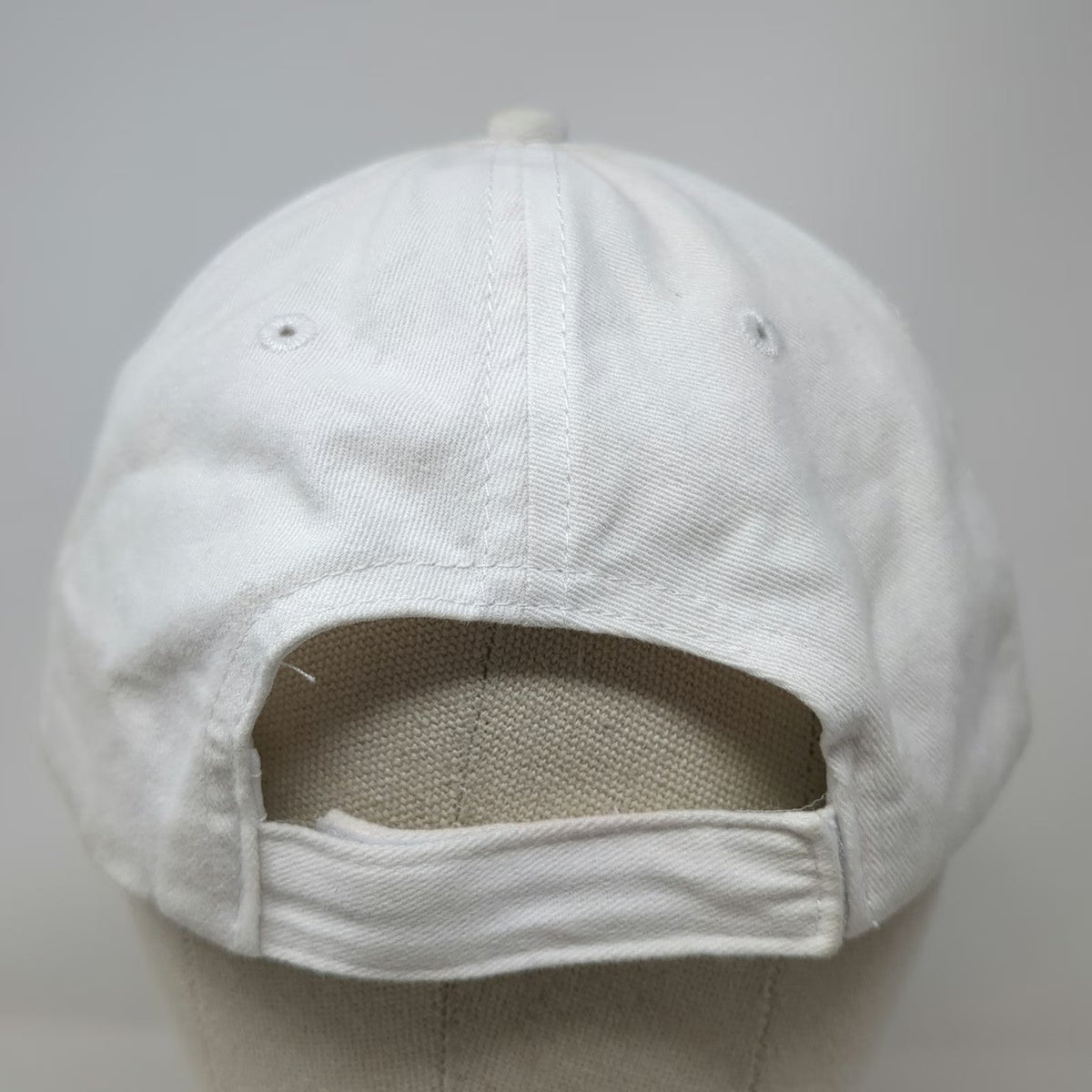 Hit Wear Quotit AgentCubed White One Size Baseball Cap Strapback Hat Embroidery