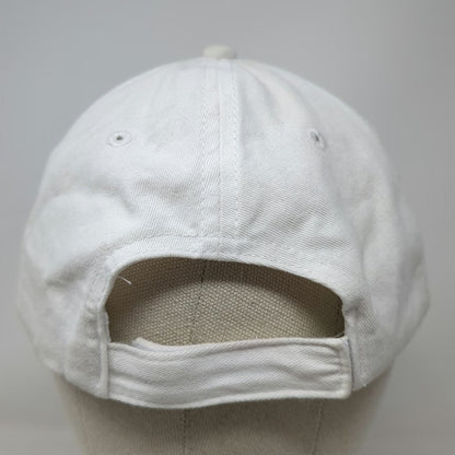 Hit Wear Quotit AgentCubed White One Size Baseball Cap Strapback Hat Embroidery