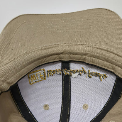 Norwood West Liberty Foods Baseball Cap Beige One Size Slideback Cotton Hat