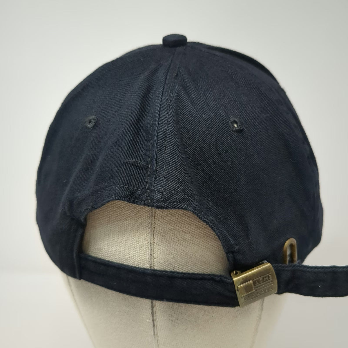 Acme Apparel Pete's Wicked Ale Logo Baseball Cap Black One Size Slideback Hat