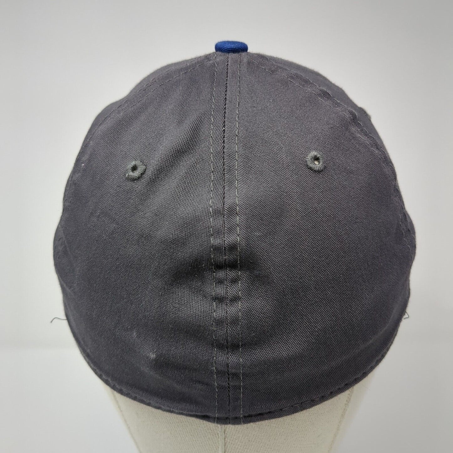 CES Fitted Hat Gray Medium-Large Embroidered Stretch New Era 39Thirty