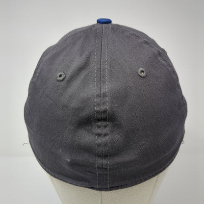 CES Fitted Hat Gray Medium-Large Embroidered Stretch New Era 39Thirty