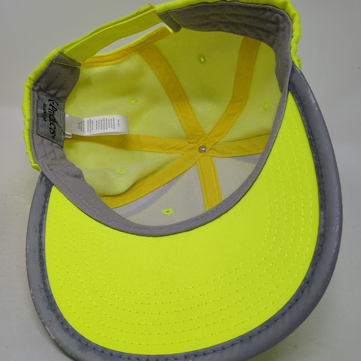 K-Products United Rentals Baseball Cap Green One Size Reflective Hi-Viz Hat