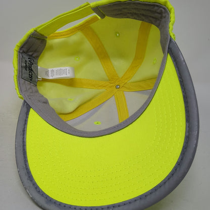 K-Products United Rentals Baseball Cap Green One Size Reflective Hi-Viz Hat