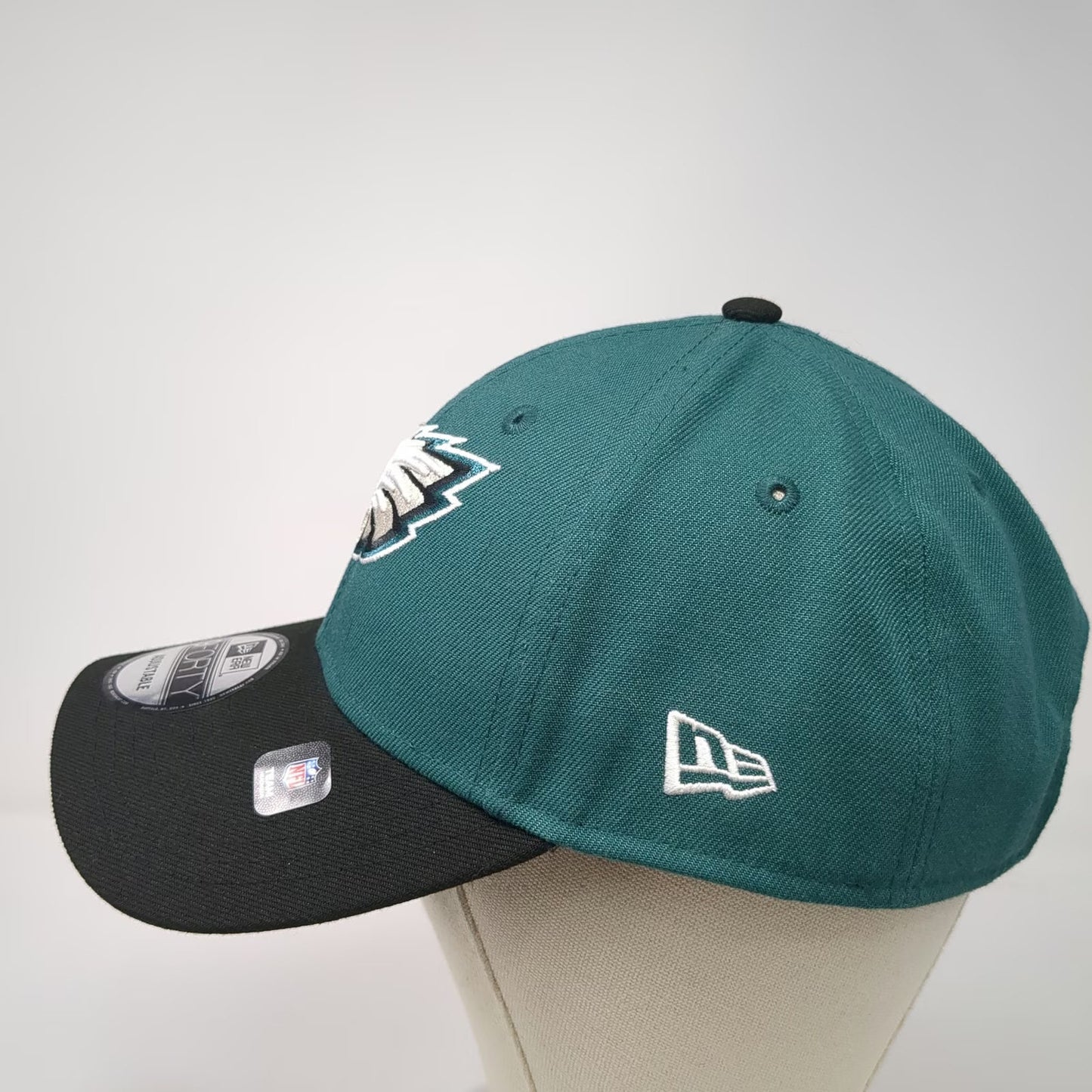 Philadelphia Eagles NFL New Era Cap Green One Size Super Bowl LVII 9FORTY Hat