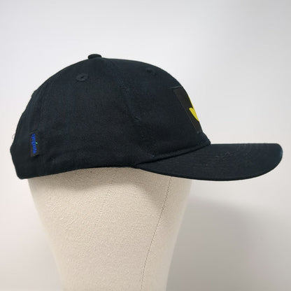 VooDoo Headwear Snapback Black Hat One Size Simplot Syngenta Agriculture Patch