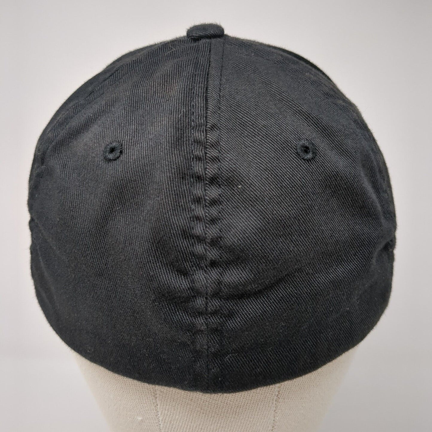 Safe+Dry Ultra Clean Fitted Hat Black S/M Flexfit Embroidered 6 Panel Yupoong