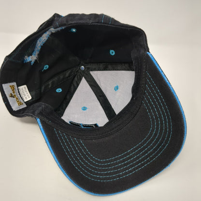 Farm Bureau Ins. Strapback Hat Black One Size We Know Idaho Adjustable