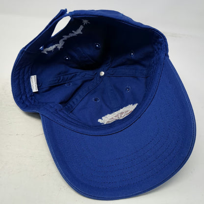 Las Vegas Motor Speedway Blue One Size Baseball Cap Hat Strapback Cotton Racing