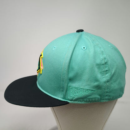 Baseballism Baseball Cap Blue Black 7 3/8 Hammerhead Shark Diamond Fitted hat