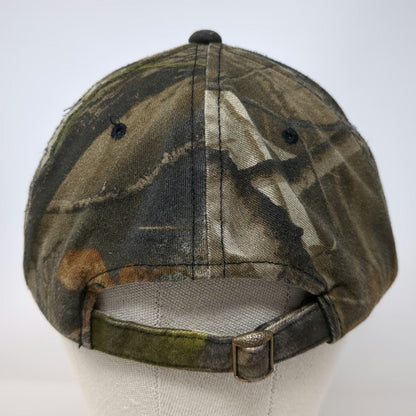 Remington Baseball Cap Brown Camo One Size Adjustable Hunting Outdoor Hat