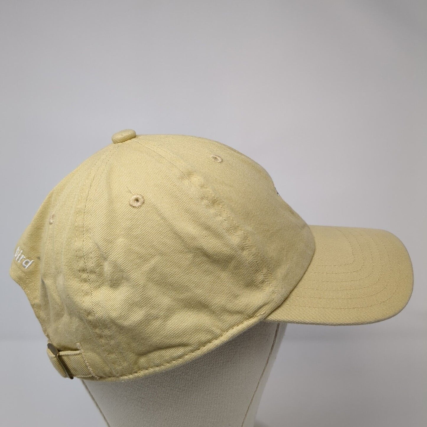 Free The Bird Slideback Hat Tan OS Adjustable Embroidered 6 Panel Bird Dogs