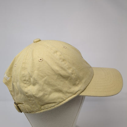 Free The Bird Slideback Hat Tan OS Adjustable Embroidered 6 Panel Bird Dogs